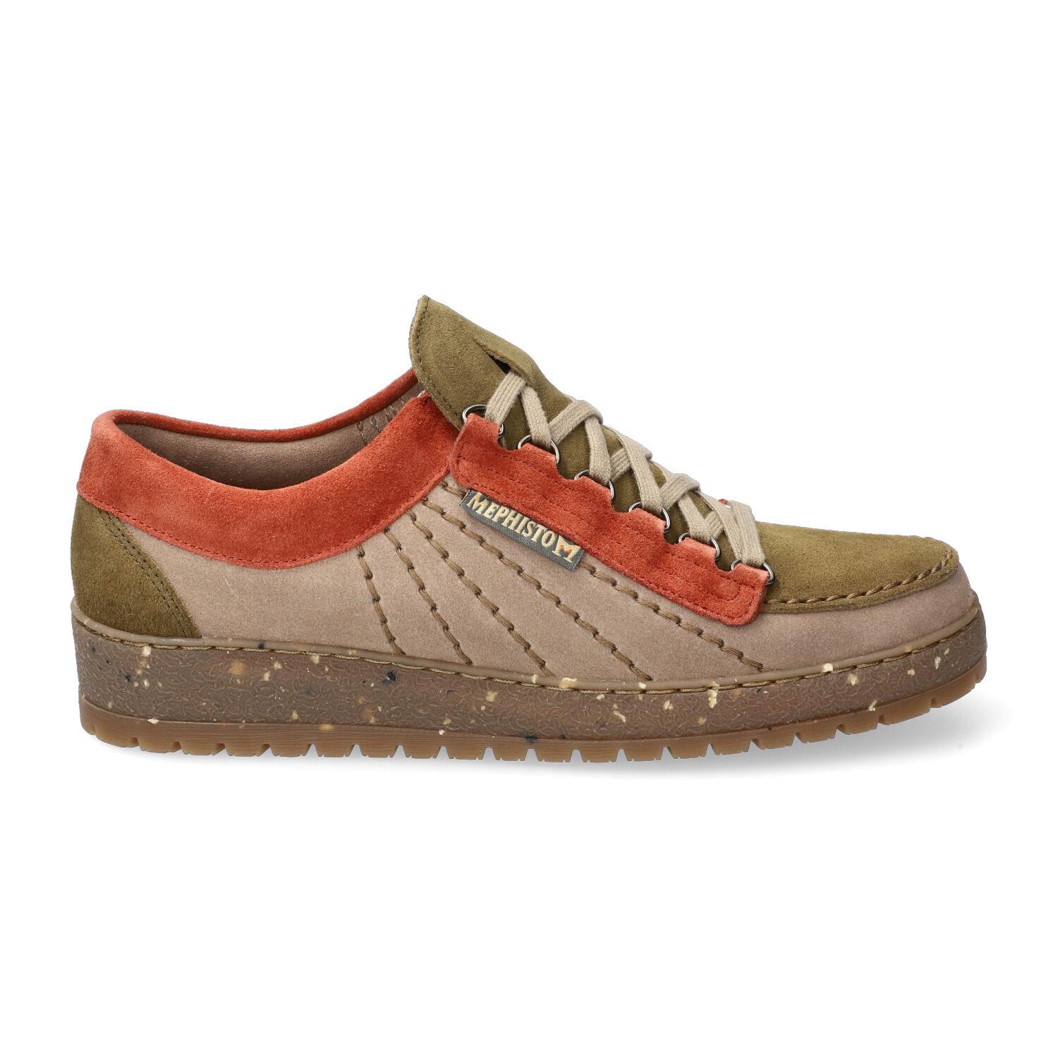 lacets homme modèle Rainbow Taupe - Mephisto